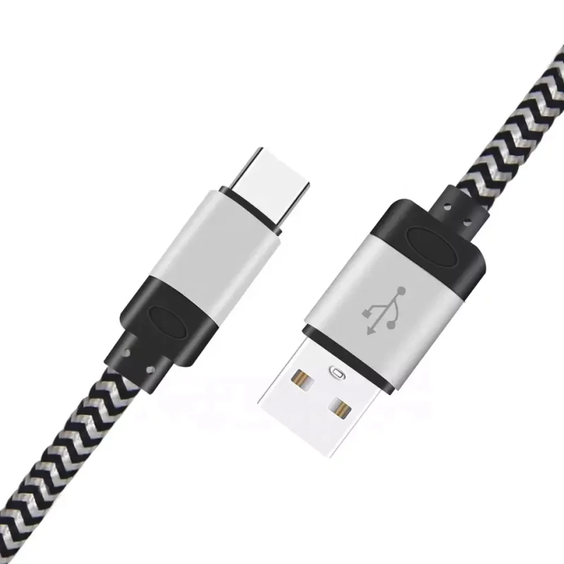 High-Quality-10ft-3M-Fast-Charging-Cable-Type-C-2A-Usb-Charger-Pure-Copper-Data-Cable