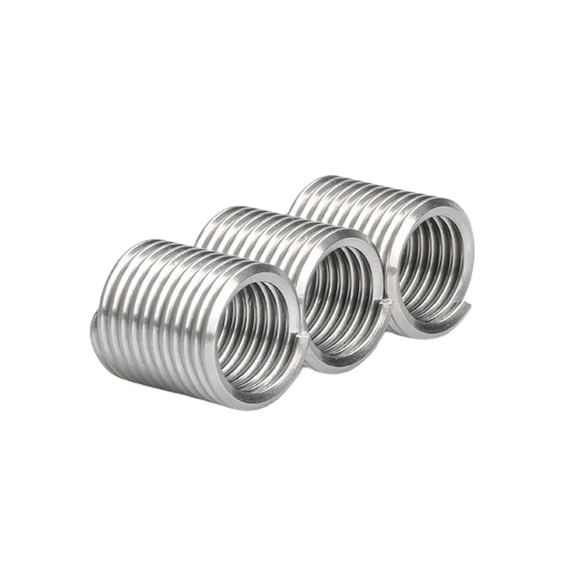High-Quality-304-Stainless-Steel-Aluminium-Multifunctional-Wire-Thread-Inserts-Premium-Metric-UN-Thread-for-Various-Applications