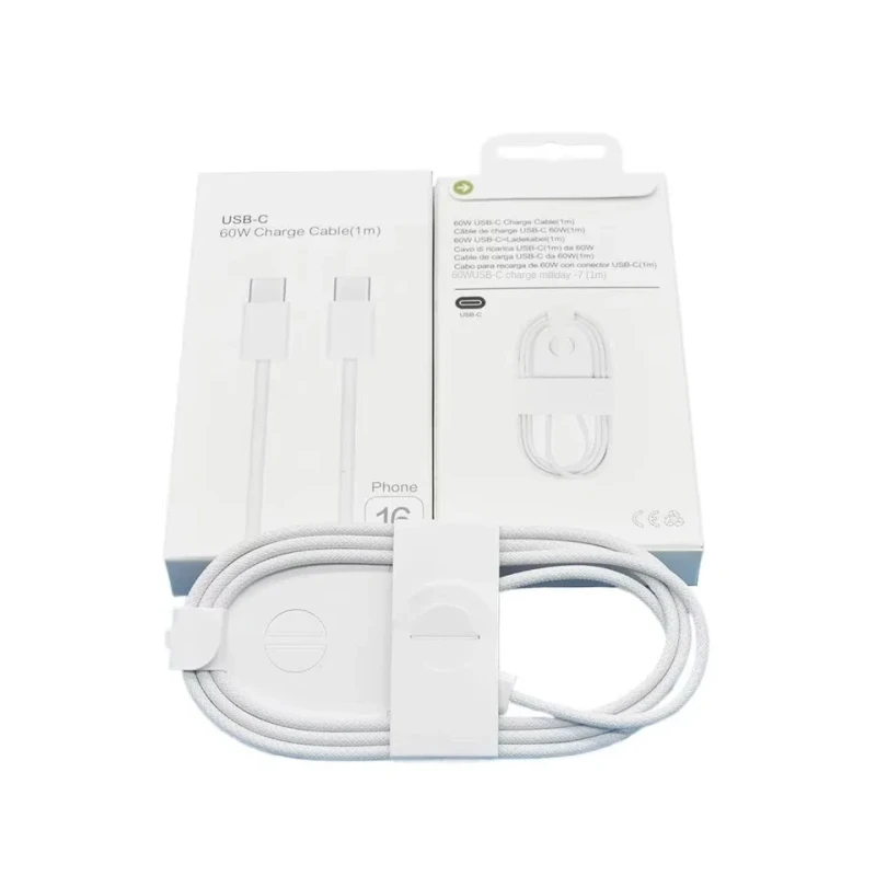 High-Quality-60W-Braided-Fast-Charging-USB-C-Type-C-Cable-for-iPhone-16-15-14-Pro-Max-PVC-Jacket-Data-Cable-Packing-Box