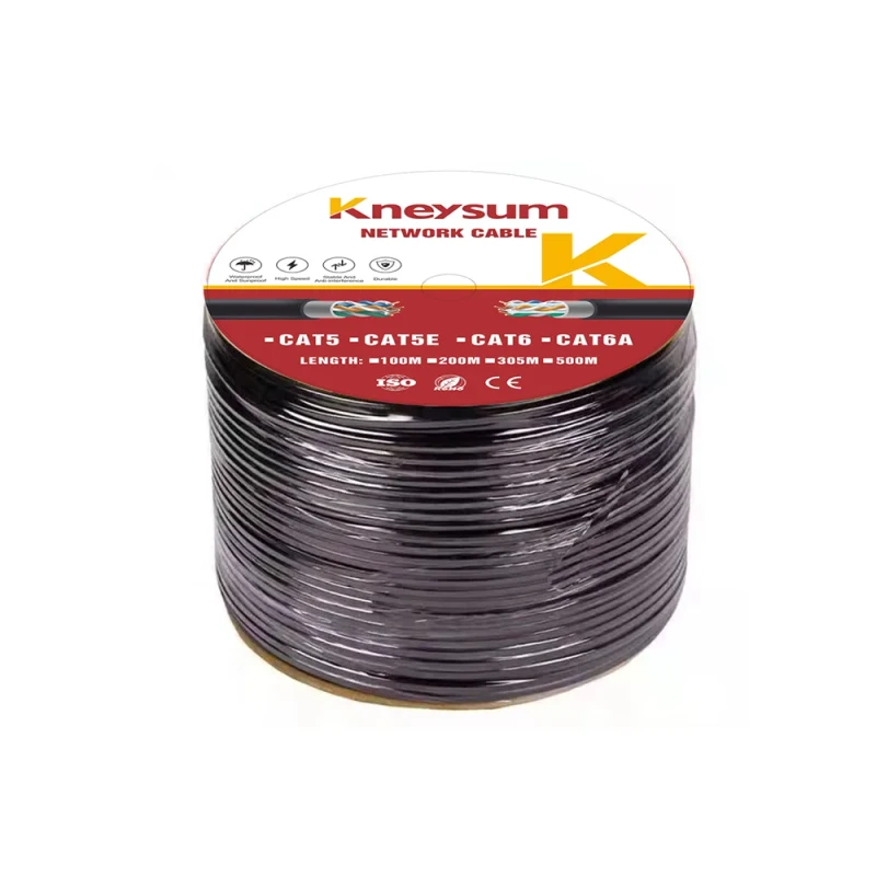 High-Quality-CCA-Stranded-Twisted-Pair-Category-High-speed-Network-Cable-300M-CAT5e-Outdoor-Cable-Ethernet-Cable