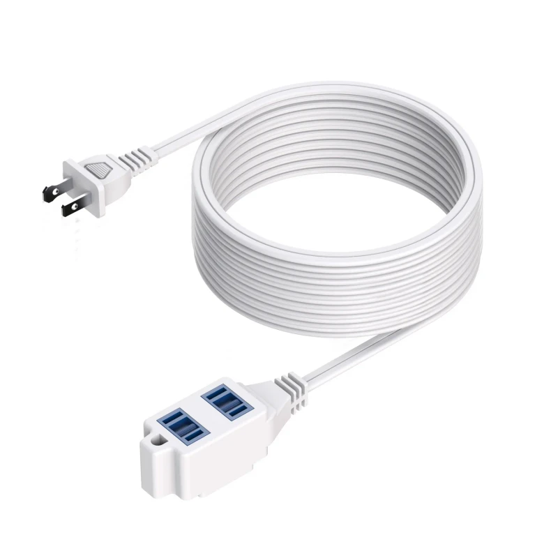 High-Quality-CCA-Us-20-m-Triple-Outlet-Extension-Cord-Indoor-Power-Electrical-Electricity-Extension-Cable