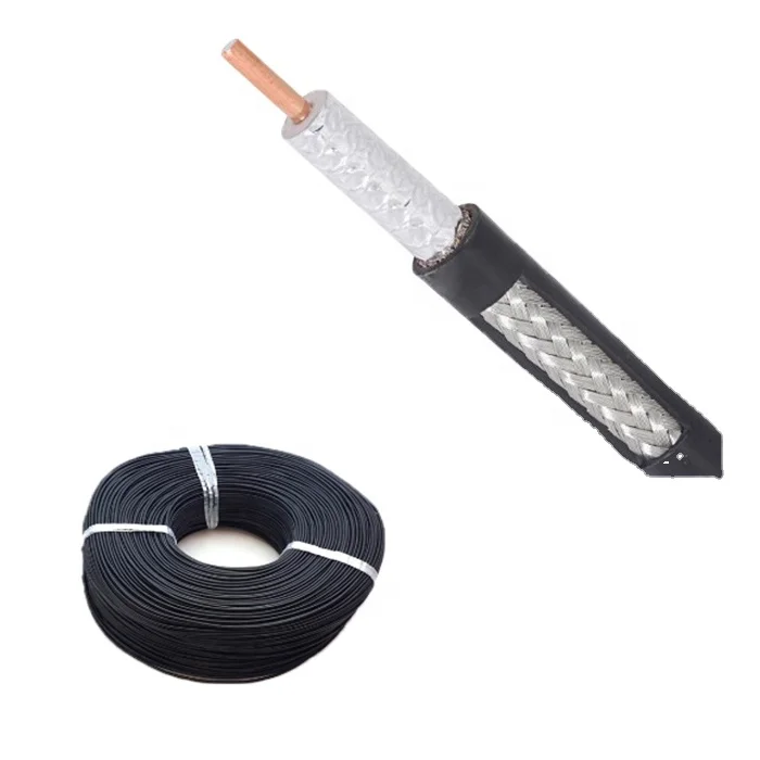 High-Quality-Communication-RF-Coaxial-Cable-RG8-RF-Coax-Cable
