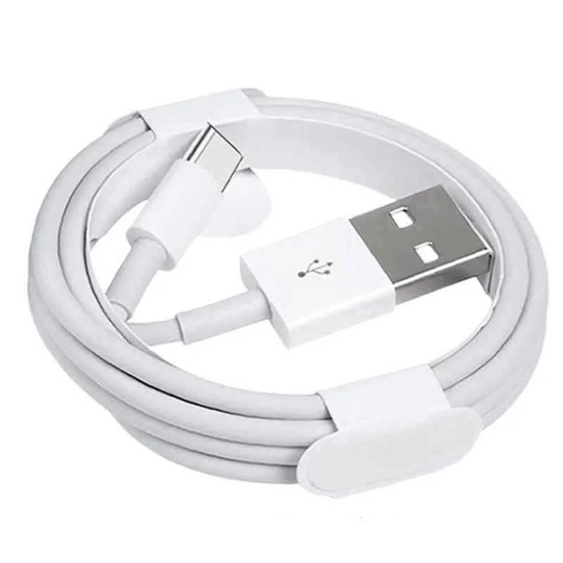 High-Quality-Copper-Core-0.25M-0.5M-1M-1.2M-1.5M-2M-Customize-USB-Type-T-Cable-a-to-c-Fast-Charging-Cable-White-Black-A-c-Cable