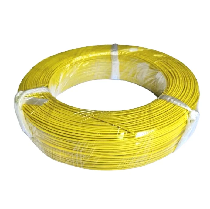 High-Quality-Copper-PE-Insulated-PUR-Jacket-Two-Pairs-Twisted-Wires-2-2-26-AWG-Underwater-Neutral-Buoyancy-ROV-Tether-Cable