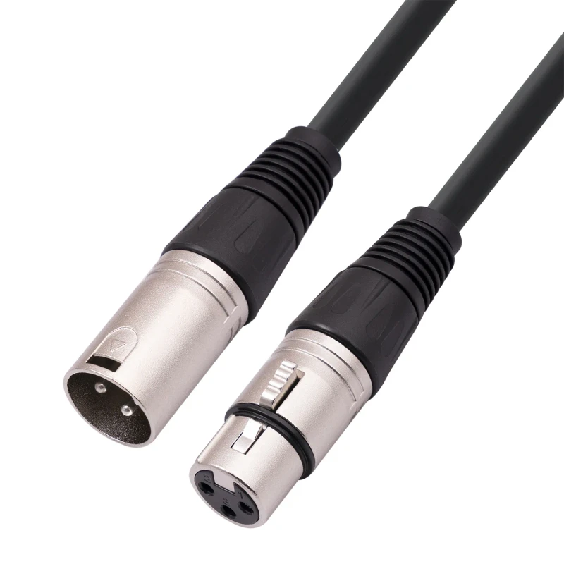High-Quality-Customizable-3-Pin-XLR-DMX-Cable-Male-Female-PVC-Stereo-Projector-DVD-Player-Audio-Video-Available-1M-2M-3M-5M-20M