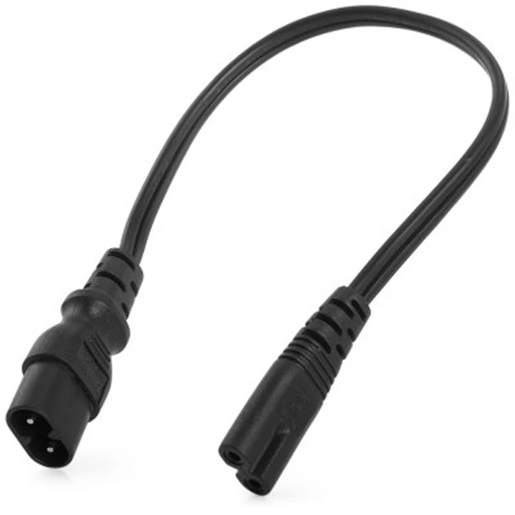 High-Quality-IEC-320-C7-C8-Extension-Cords-C7-to-C8-Type-Power-Extension-Cord