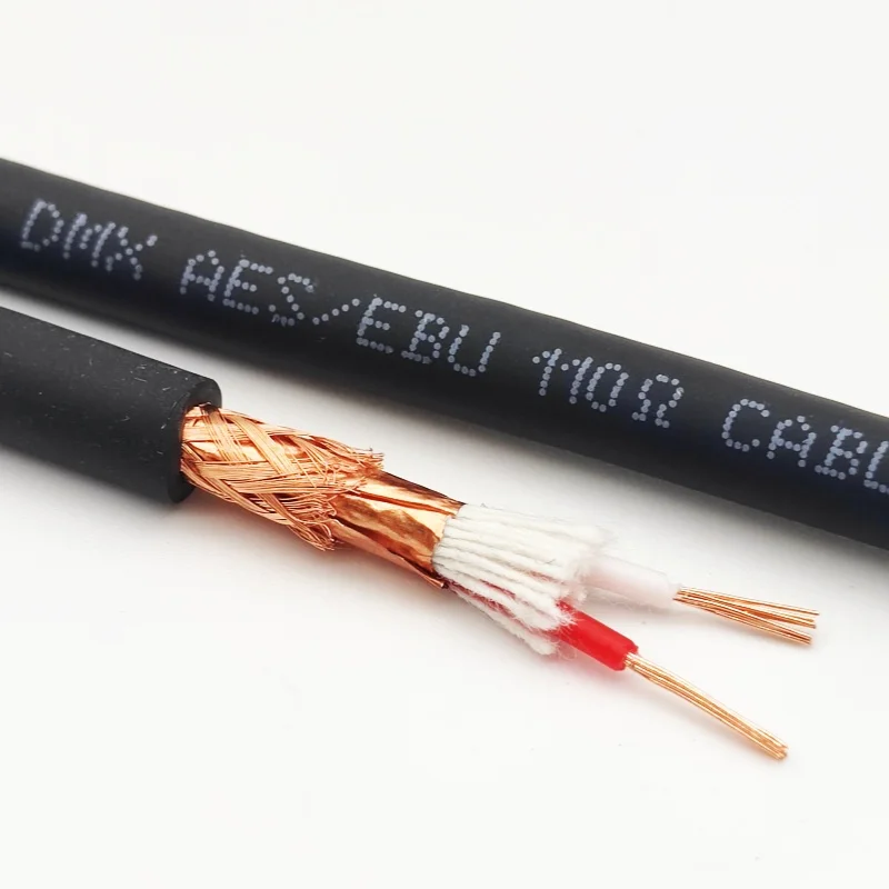 High-Quality-OFC-Copper-Cable-DMX-Control-Cable-Low-Noise-Interference-Flexible-Audio-Cable-DMX-Cable-for-Lighting
