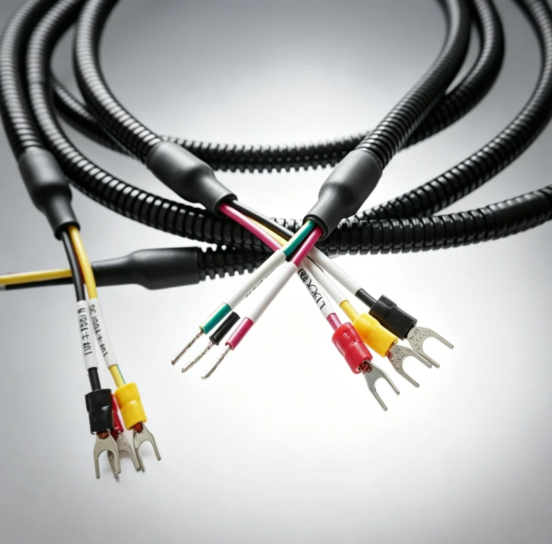 High-Quality-RoHS-Compliant-Multi-Connector-Medical-Equipment-Wiring-Harness-Durable-Wire-Assembly-Low-Voltage-Electronic-PTFE