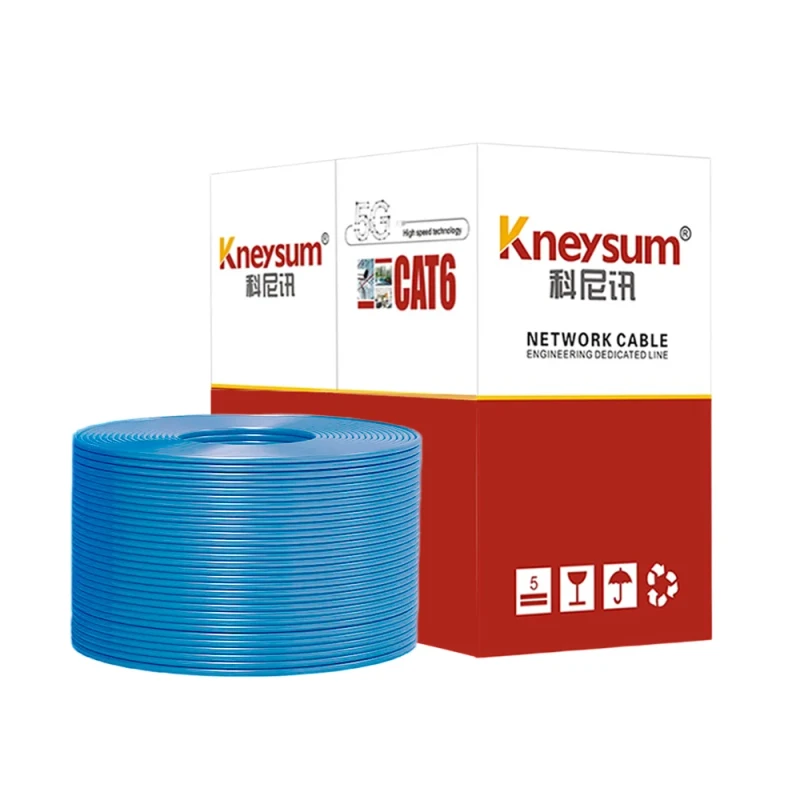 High-Quality-Solid-Twisted-Pair-CCA-Pure-Copper-Oxygen-free-Copper-Aluminum-8-core-CAT6A-305m-24AWG-SFTP-Indoor-Cable