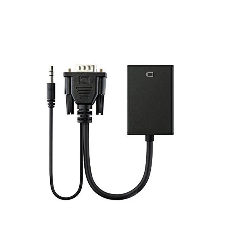 High-Quality-VGA-to-HDMI-Converter-Cable-with-Audio-Power-Support-1080P-Full-HD-Aluminum-HDMI-Adapter