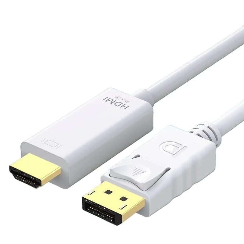 High-Resolution-Gold-Plated-1.8M-DisplayPort-to-HDTV-Cable-4K@60Hz-Gold-Plated-for-PC-Monitor-HDR-144Hz