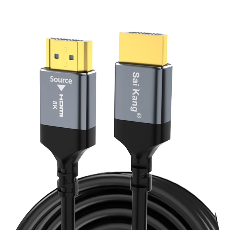 High-Speed-10m-Steel-Armored-HDMI-Fiber-Cable-4K-8K-HDMI-Cable
