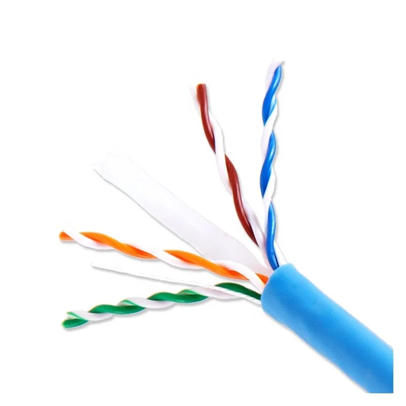 High-Speed-24awg-Bare-Copper-Cat6-LAN-Cable-305m-High-Performance-Communication-Cables