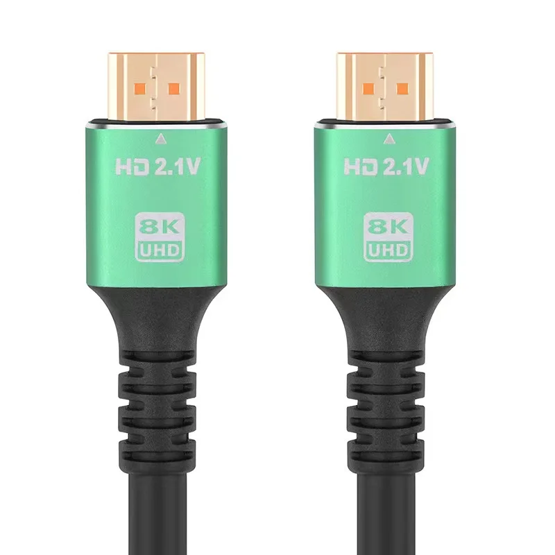 High-Speed-8K-60HZ-4K-120HZ-HDMI-Cable-PVC-Jacket-3D-Support-HDTV-Projector-Speaker-Camera-Monitor-Computer-48Gbps-Transmission