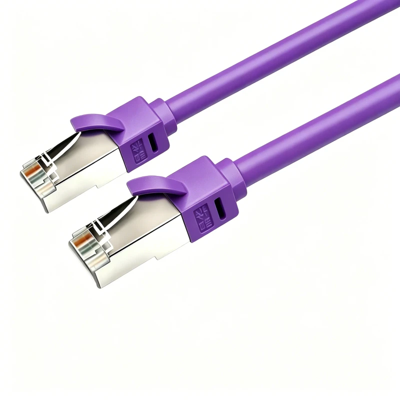 High-Speed-Data-Transfer-Cat7-Cat8-Double-Shielded-RJ45-Cable-Reliable-Connection-for-Data-Center