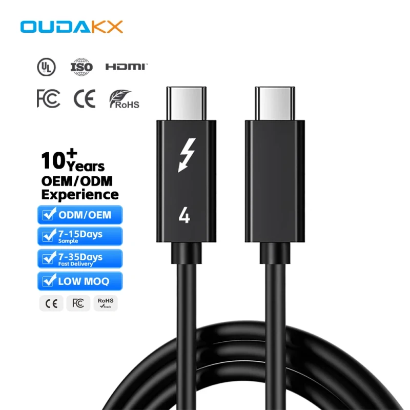 High-Speed-USB-4.0-Coaxial-Type-C-Data-Cable-with-High-Bandwidth-Power-for-Multi-Display-Workstations-and-High-Power-Devices