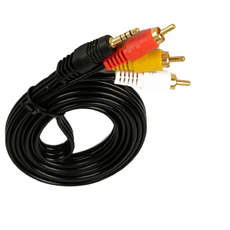 High-Speed-Video-Audio-Cable-for-Europe-Lines-4K-Resolution-PVC-Jacket-for-Poland-Slovak-Germany-TV-Video-and-Audio-Cables