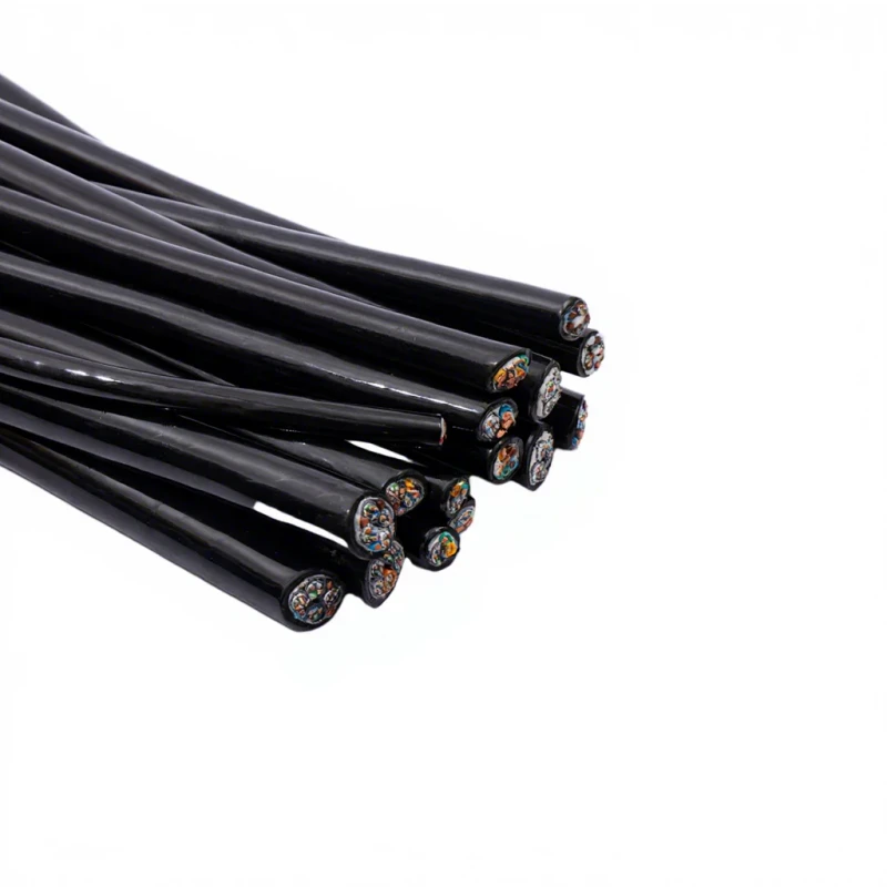 High-Standard-Customizable-Copper-PVC-PE-TPEE-F46-Air-Guide-450-750V-Underwater-Multi-core-Integrated-Diving-Umbilical-Cable