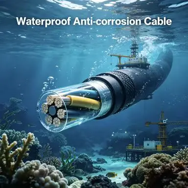 High-Strength-Acid-Alkali-Resistant-Waterproof-Sheath-Special-Power-Cable-Outdoor-Damp-Place-Power-Transmission-Line