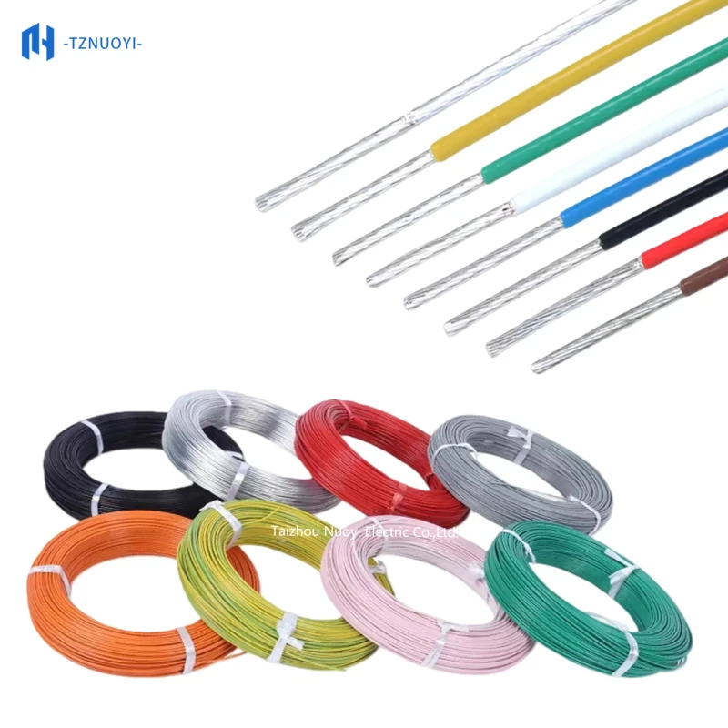 High-Temperature-PTFE-Wire-UL1332-AWG-20-28-Silicone-Coated-Electrical-Cable-for-Heating-Elements-and-Sensors