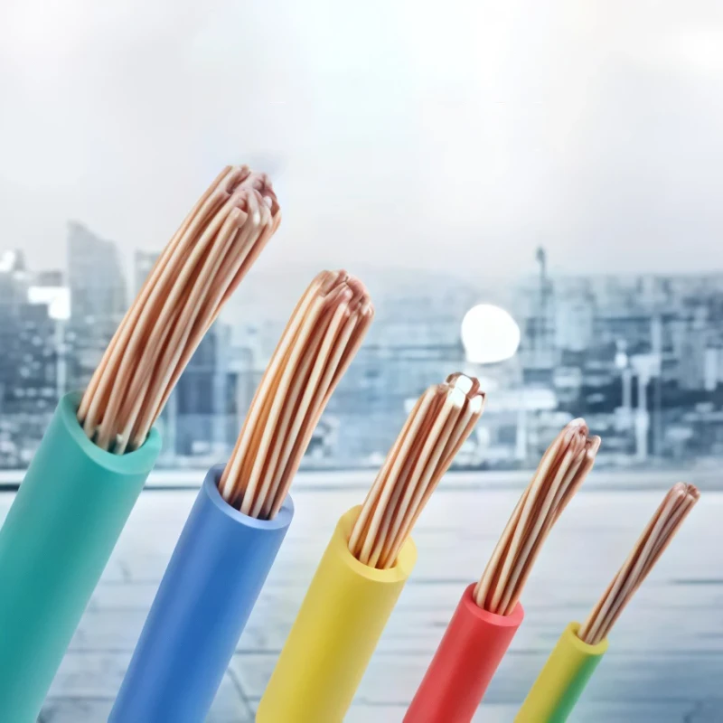 High-Temperature-Wire-Cable-Customizable-PVC-Insulation-Wires-and-Cables
