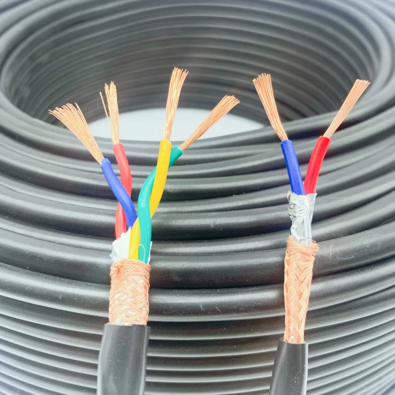 High-Temperature-and-Fire-Resistant-Shielded-Twisted-Pair-Cable-NH-RVSP-Communication-Line-for-Underground-Pipe-Gallery-of-Tunnel
