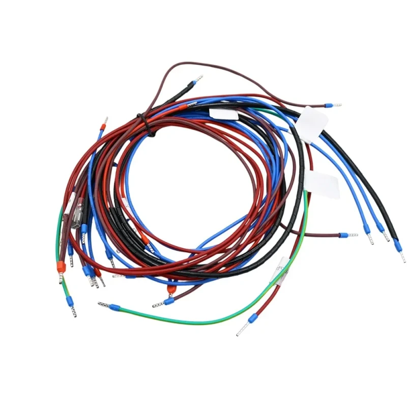 High-Voltage-Wire-Assembly-Harness-for-Electric-Vehicle-Engine-Connection-Cable-PVC-Nylon-PTFE-Automobile