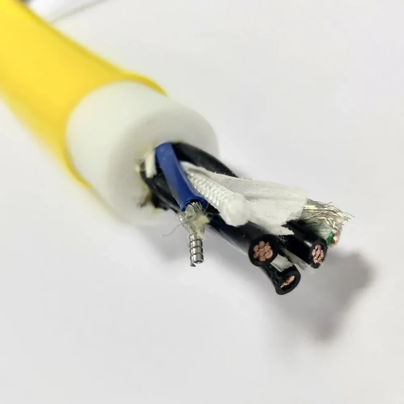 High-effect-waterproofing-Multi-cores-underwater-electrical-wire-with-underwater-camera-cable-underwater-robot-cable