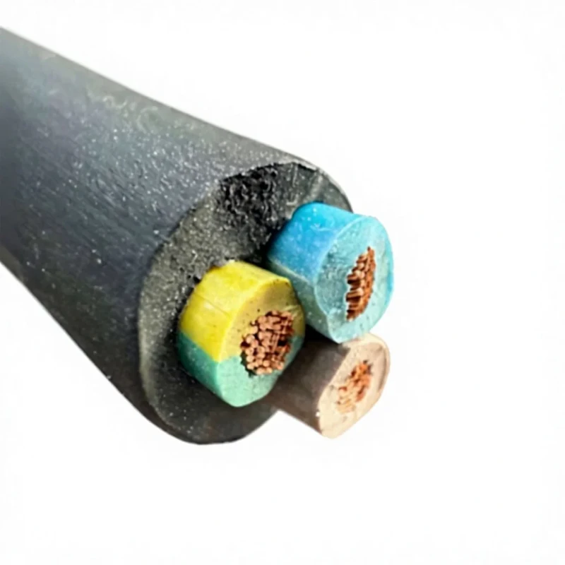 High-quality-Rubber-Waterproof-Cable-for-Submersible-Pump