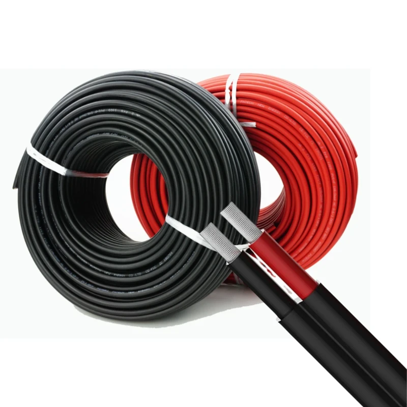 High-temperature-Resistant-XLPE-Insulated-Tinned-Copper-Photovoltaic-Cables-Solar-Energy-Special-purpose