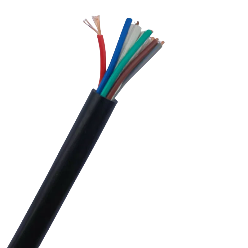 Highly-Flexible-Stranded-Conductor-Control-Cable-for-Automation-Equipment-Shielded-PVC-MKVVP-Insulated-Cable