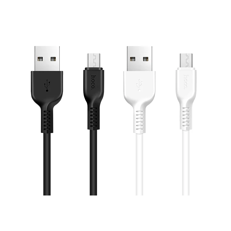 Hoco-X20-Flash-USB-to-Micro-Charging-Cable-2.4A-and-Data-Transmission