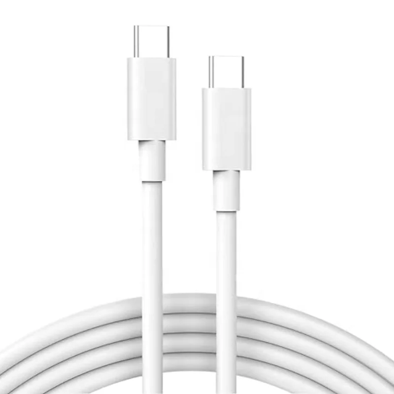 Hot-Selling-1M-3ft-60W-3A-USB-C-to-USB-C-Fast-Charging-Cable-Durable-3ft-for-iPad-Mobile-Tablet-iOS-Computer-Made-of-Pure-Copper