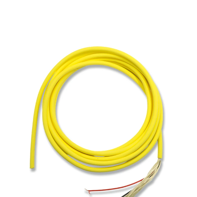 Hybrid-Copper-PE-Insulated-Power-Optic-Fiber-2-Core-0.5sqmm1SMF-Neutrally-Buoyant-Cable-for-ROV-and-AUV-Systems