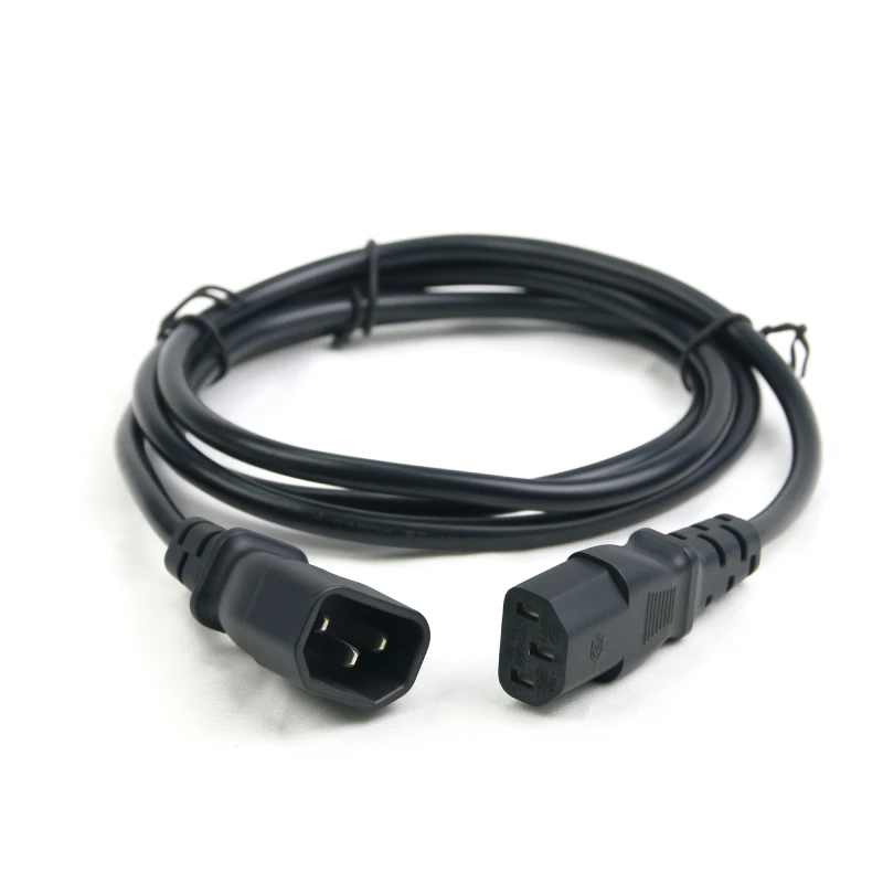 IEC-320-C14-Male-to-C13-Female-Power-Extension-Cord-PVC-PDU-Cable-Assembly-for-Server-PC