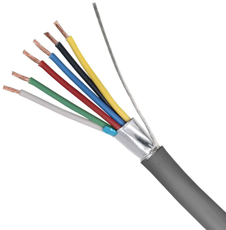 IEC-60227-Standard-450-750V-0.6-1kV-7-Core-PVC-Insulation-Hydraulic-Valve-Control-Cable