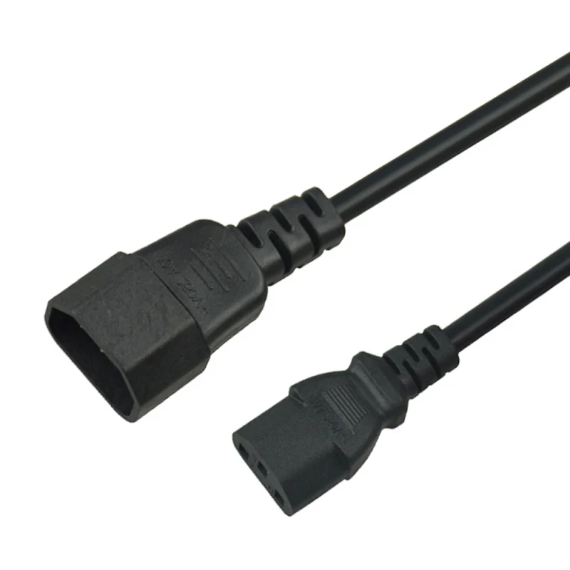 IEC-C13-to-C14-Power-Cord-Extension-Cord-Male-to-Female-AC-Power-Cord-with-AU-EU-US-UK-Plugs