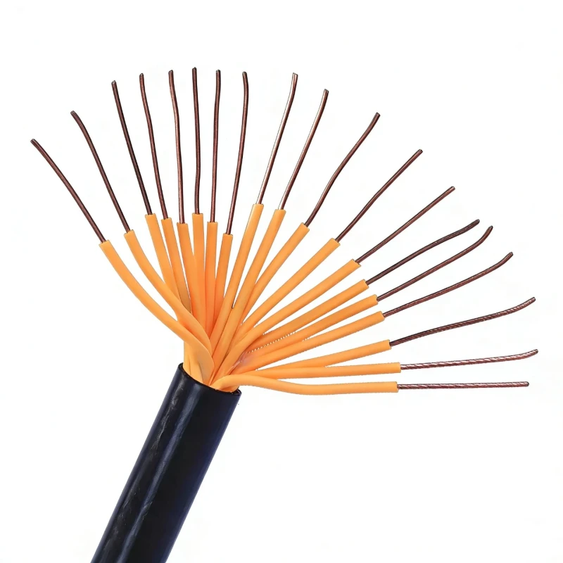 IEC-Standard-450-750V-Multicore-Flexible-Kvv-Electrical-Cable-Instrumentation-Control-Cable