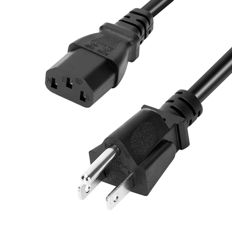 IEC320-Standard-American-Plug-C13-Plug-to-NEMA-5-15P-Plug-Power-Cord-3-Pin-Prong-Replacement-Universal-AC-Power-Extension-Cord