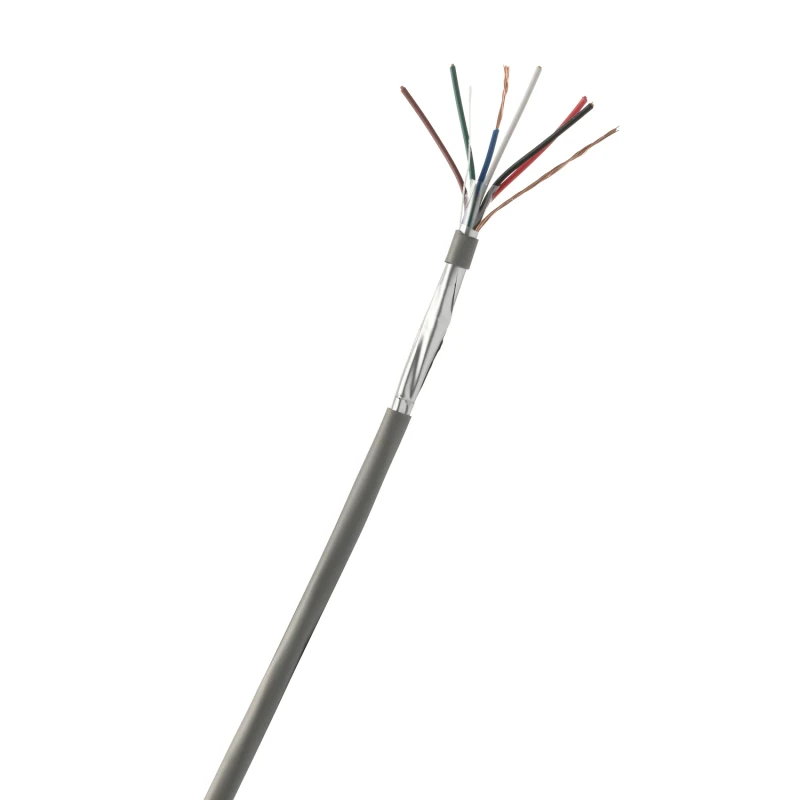 IEC60332-1-2-Core-2.5mm-Stranded-Copper-Durable-Soft-PVC-Unshielded-Shielded-Flexible-Audio-Data-Signal-Control-Cable