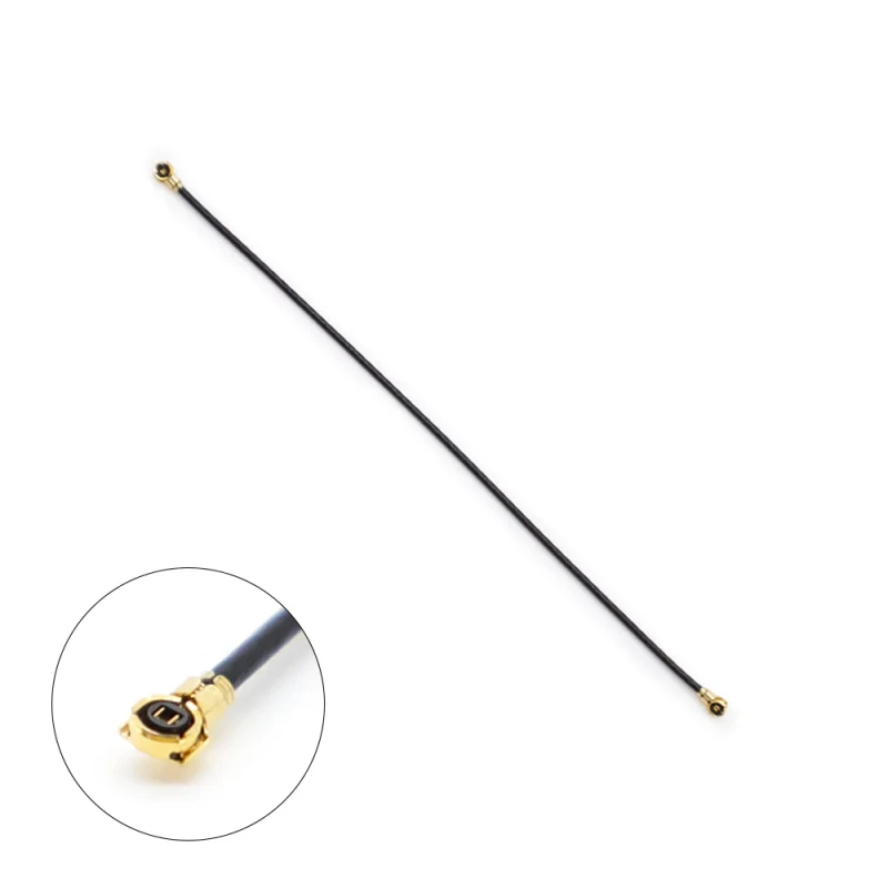 IP-ex-MHP-1-Connector-0.81mm-Micro-Coaxial-50-RF-Cable-Assembly-With-Customizable-Length-For-UAV-Drone