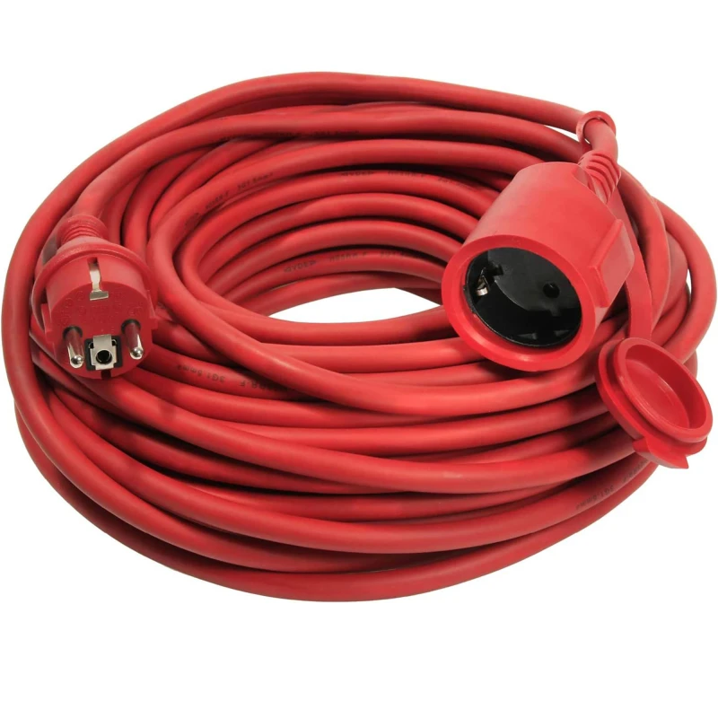 IP44-Waterproof-Schuko-CEE7-7-Extension-Cord-for-Lawn-Mower