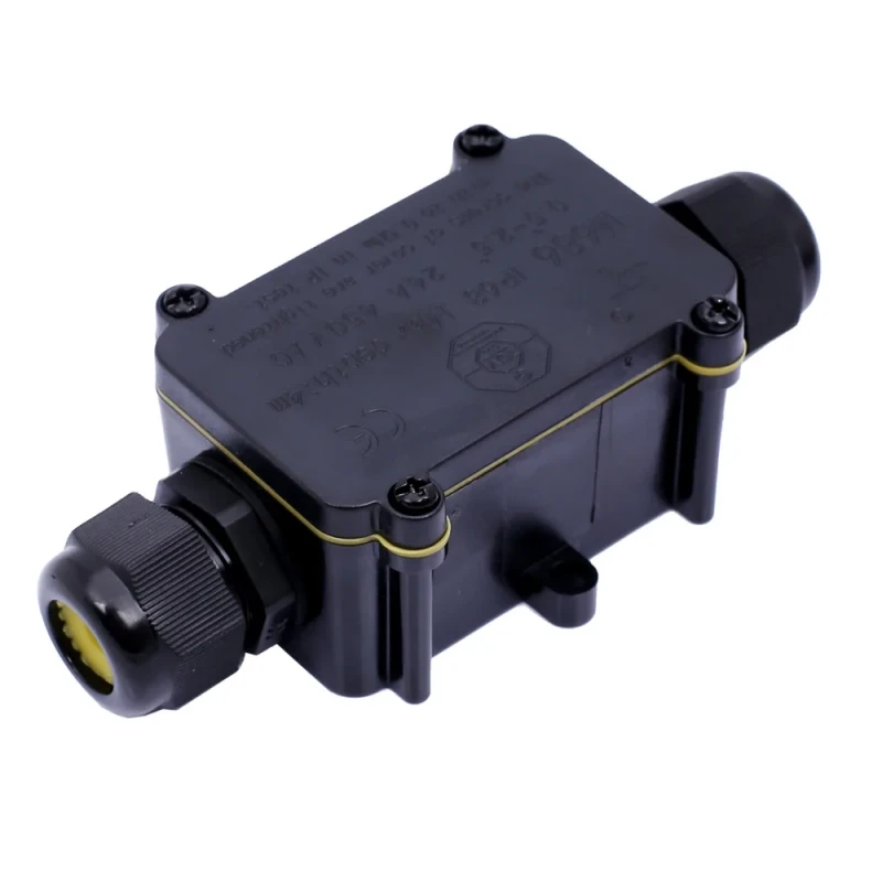 IP68-Rated-24A-450VAC-Brass-Conductor-Electrical-Plastic-Waterproof-Outdoor-Cable-Connector-PC-Material-Underwater-TUV