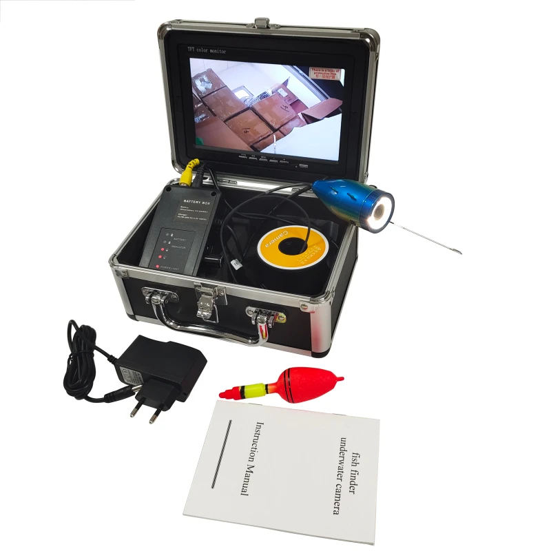Ice-Fishing-Camera-Full-Color-7-Inch-15m-30m-50m-IP68-Underwater-Camera-With-Control-Box