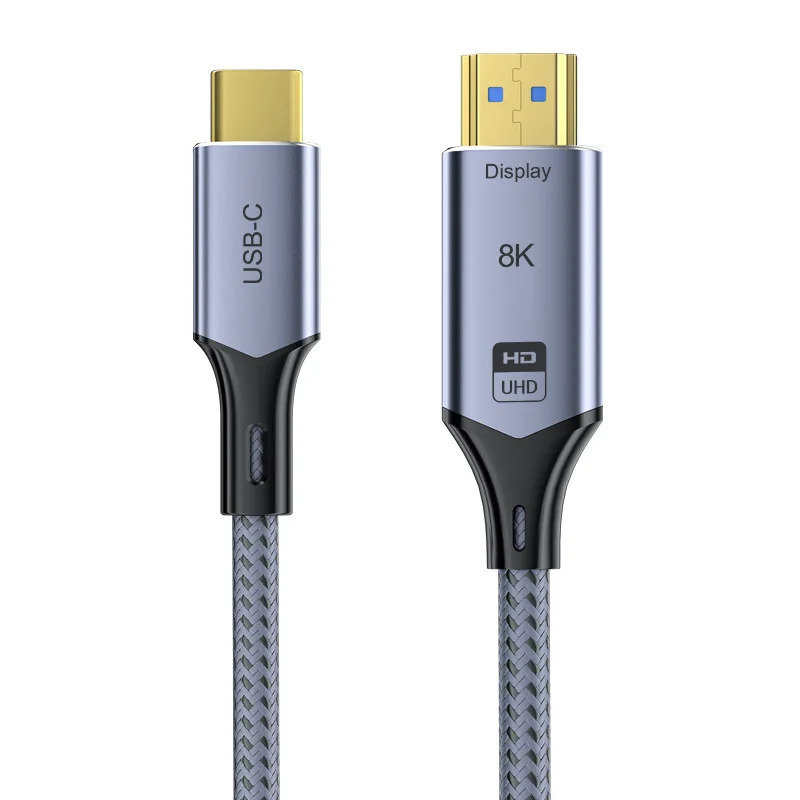 In-Stock-Type-C-to-for-Adapter-Cable-8K-Mobile-Phone-Screen-Mirroring-Display-Laptop-HD-Video-Converter-UHF-Brass-ABS-2M