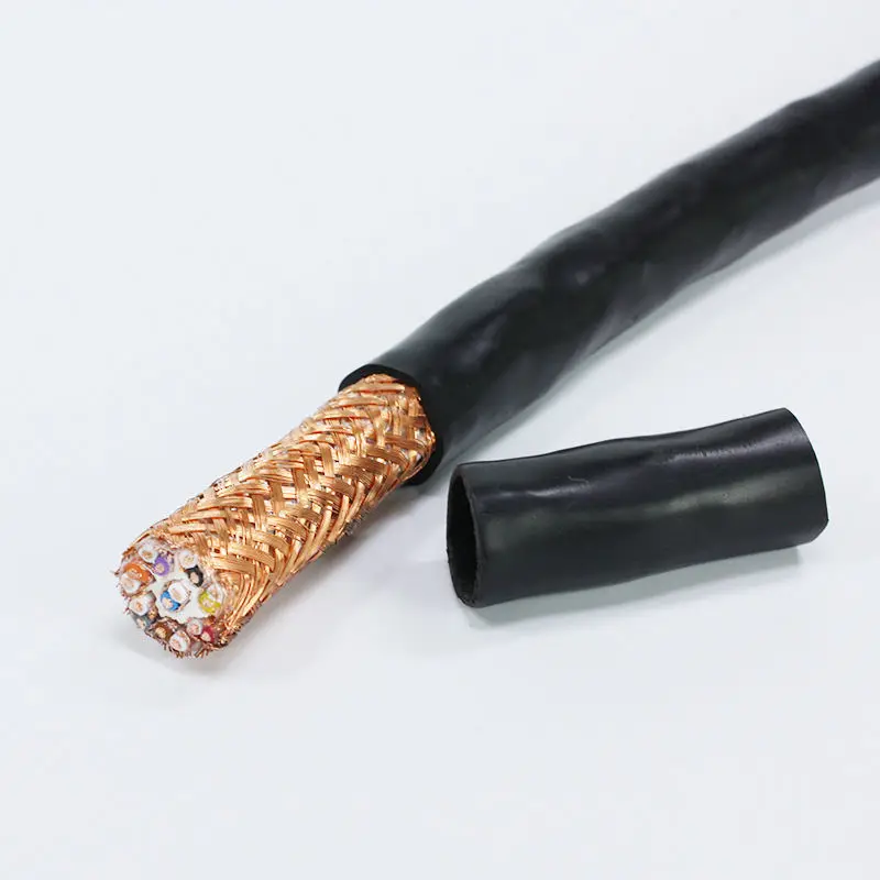 In-stock-Direct-Dispatch-KVVRP-12-14-16-1.5-Mm-Copper-core-Braided-shielded-Control-Cable-for-Municipal-Automation-Systems