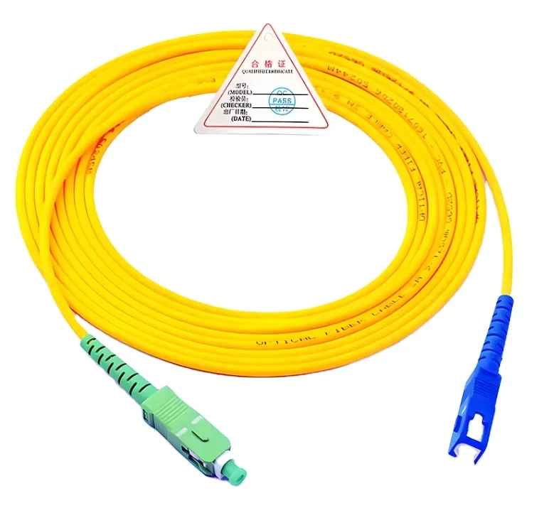 Indoor-3m-3.0mm-Yellow-Fiber-Optic-Pre-Patch-Cord-for-FTTH-FTTB-FTTX-Network-SC-APC-UPC-Connectors