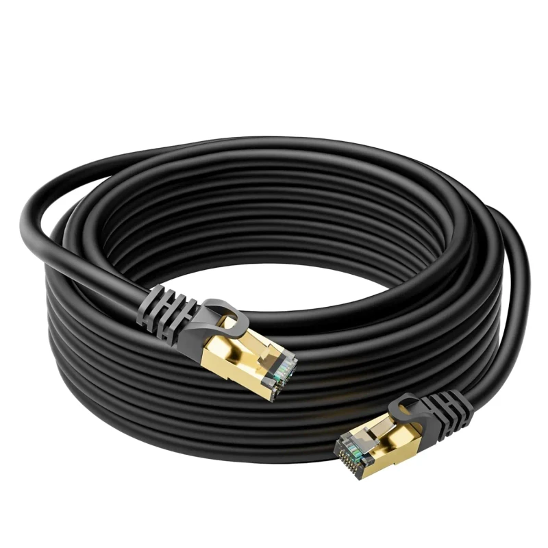 Indoor-Outdoor-Cat6-Cat6A-Cat7-Cat8-SFTP-Patch-Cord-10M-20M-25M-30M-50M-Ethernet-LAN-Network-Cable-Communication-Cables