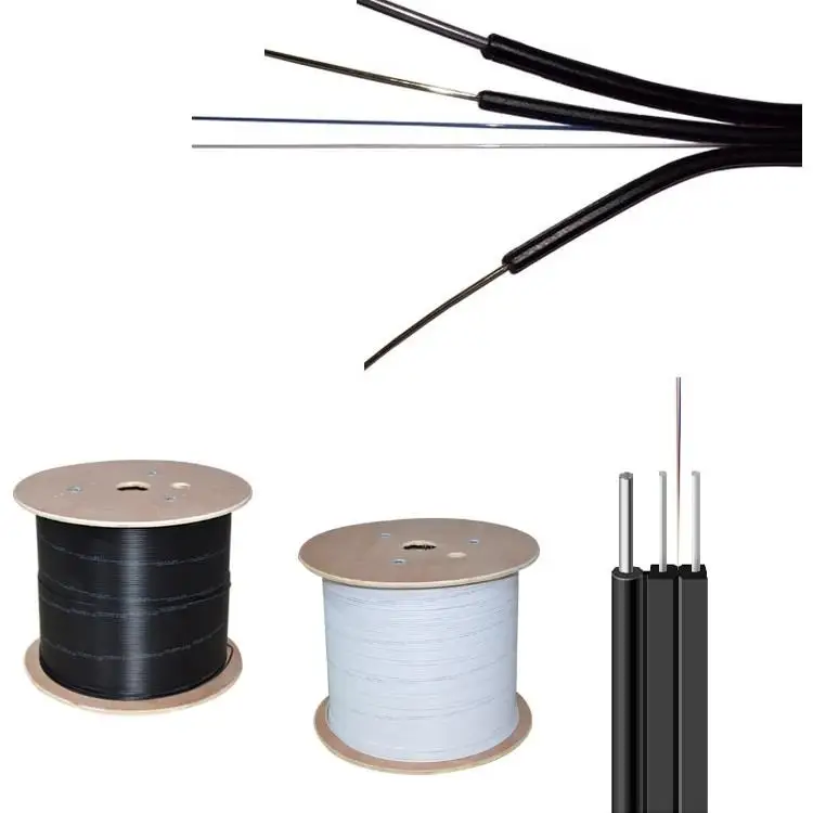 Indoor-Outdoor-Fiber-Optic-Drop-Cable-with-1-2-4-6-8-Cores-Steel-Wire-FRP-Fibre-Cable-for-Communications