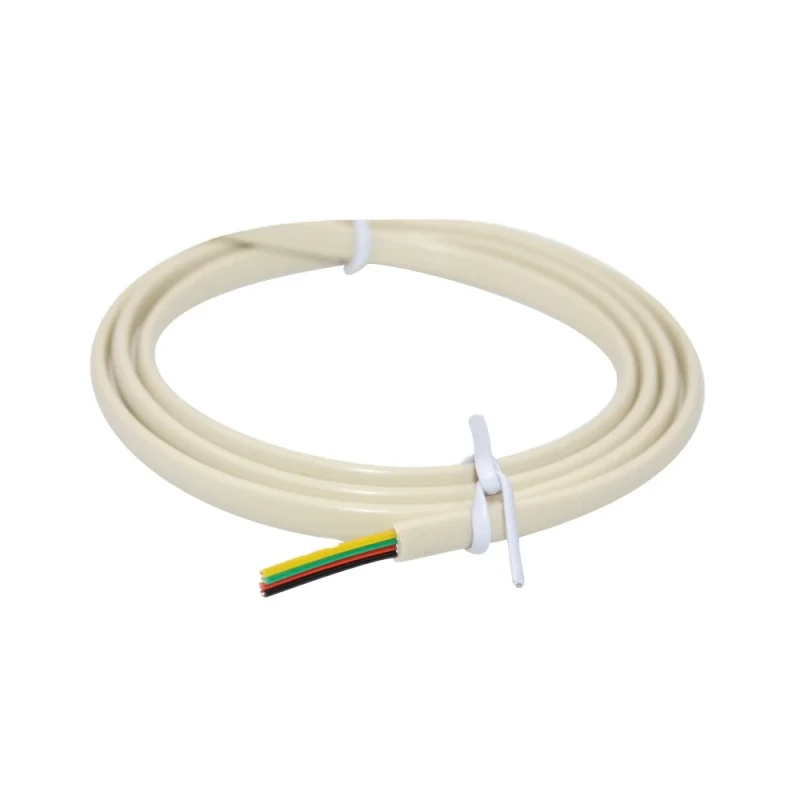 Indoor-PVC-Flat-Communication-Cable-4-Core-Copper-Conductor